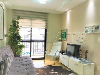 apartment em Avenida Miruna, Indianópolis - São Paulo - SP