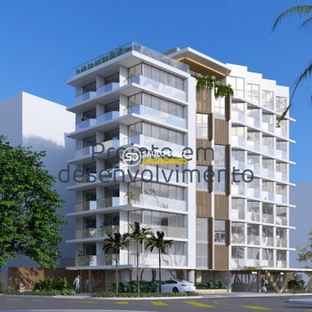 apartment em Avenida Oceano Atlântico, Intermares - Cabedelo - PB