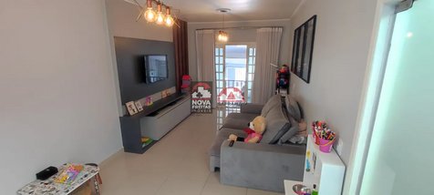 house em Rua Teófilo Otoni, Bosque dos Eucaliptos - São José dos Campos - SP