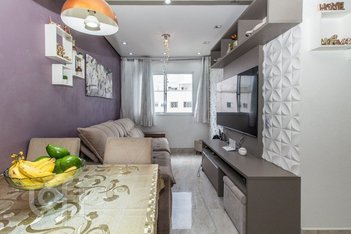 apartment em Forte do Leme, Parque São Lourenço - São Paulo - SP