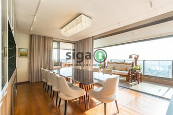 apartment em Rua Michigan, Cidade Monções - São Paulo - SP