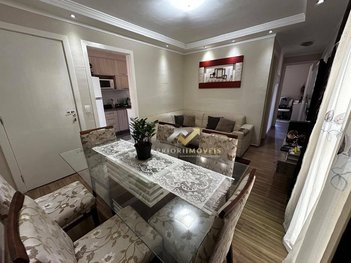 apartment em Avenida Dom Jaime de Barros Câmara, Planalto - São Bernardo do Campo - SP