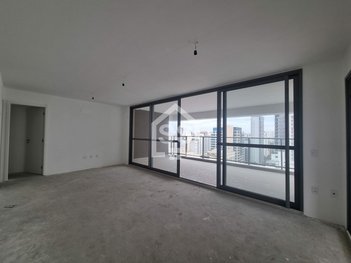 apartment em Alameda Iraé, Indianópolis - São Paulo - SP