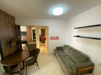apartment em Rua Ribeiro do Vale, Brooklin Paulista - São Paulo - SP