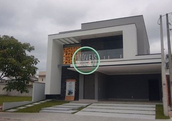 house em Rua das Rosas, Condomínio Terras do Vale - Caçapava - SP