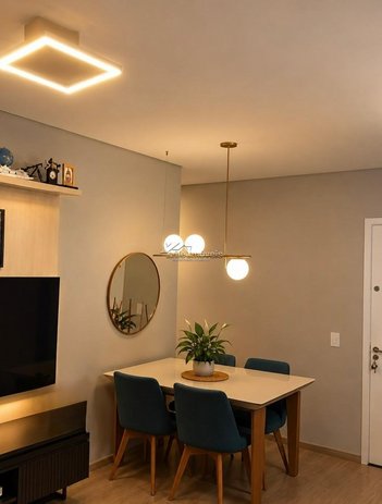 apartment em Rua Campos Salles, Jardim Lorena - Valinhos - SP