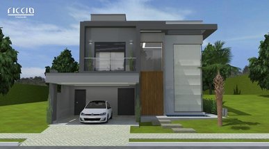 house em Rua Sebastião Rodrigues de Souza, Loteamento Floresta - São José dos Campos - SP