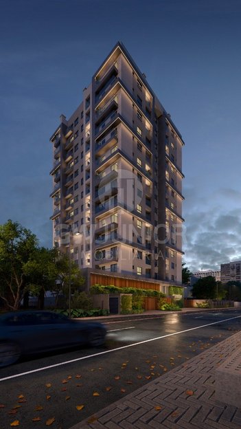 apartment em Rua Timbó, América - Joinville - SC
