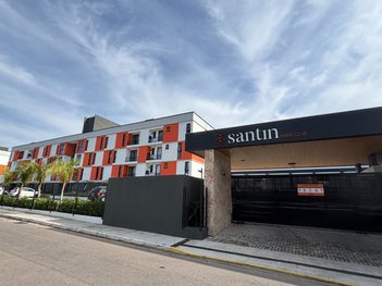 apartment em Rua São Benedito, Serraria - São José - SC