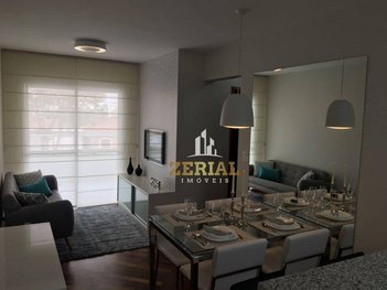 apartment em Rua das Figueiras, Campestre - Santo André - SP