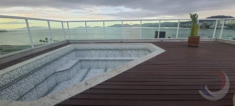 apartment em Fúlvio Aducci, Estreito - Florianópolis - SC