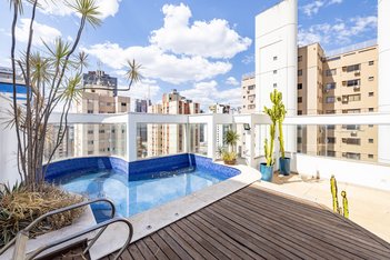 apartment em Rua T 38, Setor Bueno - Goiânia - GO