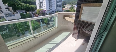 apartment em Salvatina Feliciana dos Santos, Itacorubi - Florianópolis - SC