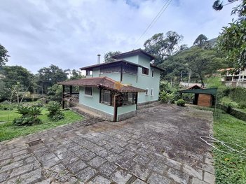 house em Estrada Francisco Smolka, Quebra Frascos - Teresópolis - RJ