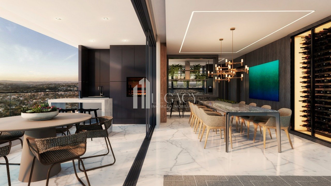 1 por andar - Living 2