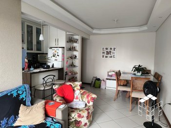 apartment em Travessa Hercílio José Corrêa, Serraria - São José - SC