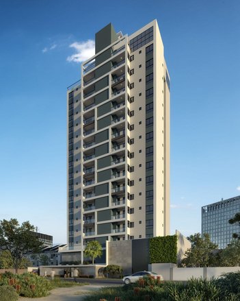 apartment em Esperidião Graciliano da Silva, Dom Bosco - Itajaí - SC