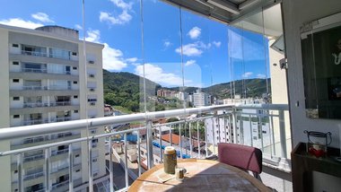 apartment em Servidão do Palmeiras, Itacorubi - Florianópolis - SC