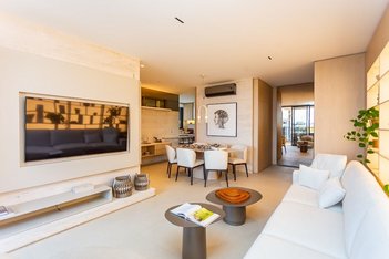 apartment em Rua Herculano Carlos Franco de Souza, Água Verde - Curitiba - PR
