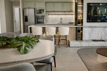 apartment em Rua Belém, Cabral - Curitiba - PR