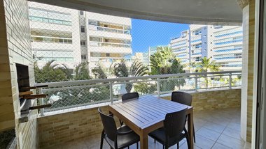 apartment em Alameda do Monjoleiro, Riviera - Bertioga - SP