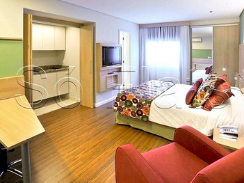apartment em Rua Professor Manoelito de Ornellas, Chácara Santo Antônio (Zona Sul) - São Paulo - SP