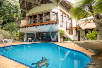 house em Avenida Paineiras, Domingas Dias - Ubatuba - SP