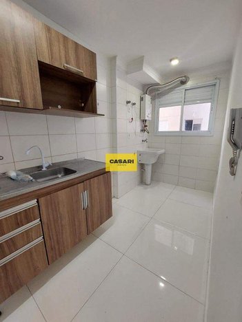 apartment em Rua Cristiano Angeli, Assunção - São Bernardo do Campo - SP