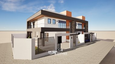 house em Rua Marechal Deodoro, Brejatuba - Guaratuba - PR