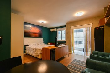 apartment em Rua Bento Freitas, República - São Paulo - SP