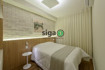 apartment em Rua do Estilo Barroco, Santo Amaro - São Paulo - SP