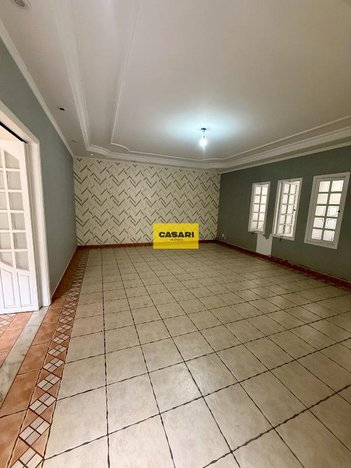 house em Rua São Geraldo, Vila Scarpelli - Santo André - SP