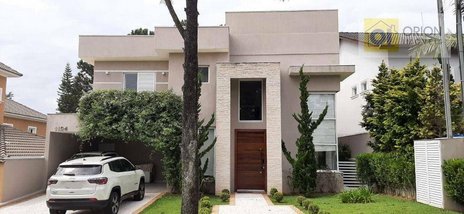 house em Alameda das Paineiras, Morada das Flores (Aldeia da Serra) - Santana de Parnaíba - SP