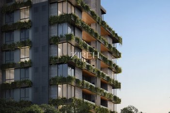 apartment em Rua Brigadeiro Franco, Mercês - Curitiba - PR