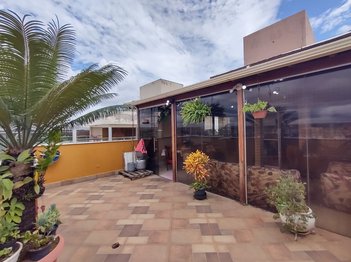 apartment em Rua Pedrogão Pequeno, Paquetá - Belo Horizonte - MG