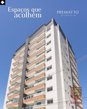 apartment em Avenida Santa Catarina, Canto - Florianópolis - SC