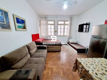 apartment em Rua Mário Ribeiro, Pitangueiras - Guarujá - SP