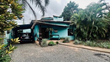 house em Servidão Crispim Daniel, Campeche - Florianópolis - SC