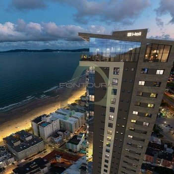 apartment em Avenida Nereu Ramos, Centro - Itapema - SC