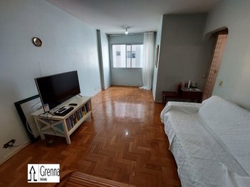 apartment em Avenida Rouxinol, Indianópolis - São Paulo - SP