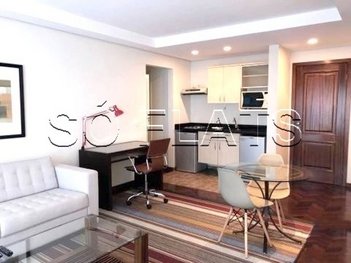 apartment em Rua Capote Valente, Pinheiros - São Paulo - SP