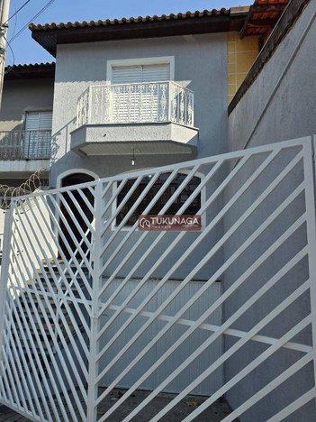 house em Rua Ferraz de Vasconcelos, Jardim Santa Cecília - Guarulhos - SP