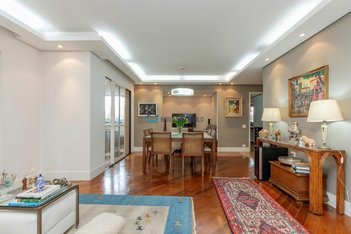 apartment em Rua Nebraska, Brooklin Novo - São Paulo - SP