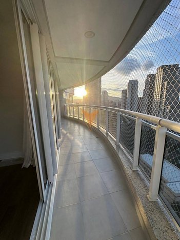 apartment em Alameda Leblon, Dezoito do Forte Empresarial/Alphaville. - Barueri - SP