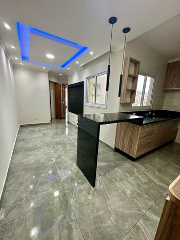 apartment em Rua Nicéia, Jardim Santo André - Santo André - SP