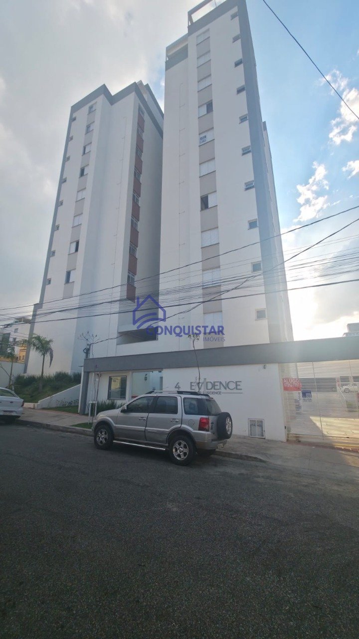 Apartamento com 2 quartos — Santa Branca, Belo Horizonte