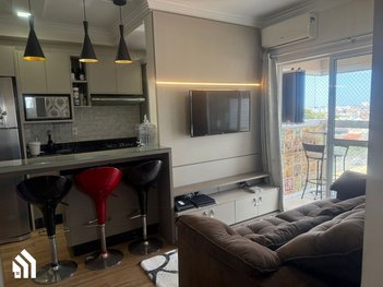 apartment em Rua Eredes Serpa, Cordeiros - Itajaí - SC