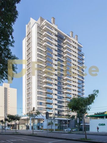 apartment em Rua Vereador Garcia Rodrigues Velho, Cabral - Curitiba - PR