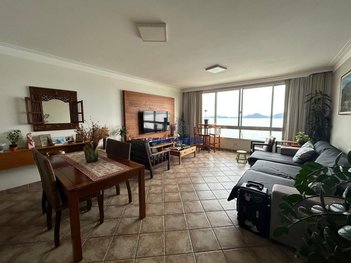 apartment em Avenida Bartholomeu de Gusmão, Ponta da Praia - Santos - SP