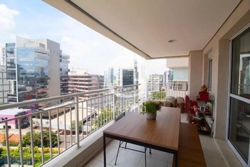 apartment em Rua Pais Leme, Pinheiros - São Paulo - SP